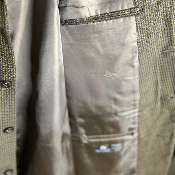 NWOT Lineage Suit Jacket SZ 44R - Picture 9 of 9